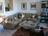 apartments in cannes - lounge area with corner sofa
